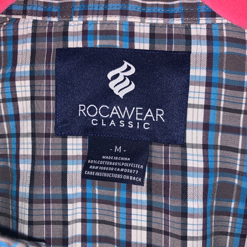 Button-Front Shirt - Picture 2 of 4